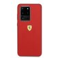 Ferrari kõva ümbris FESSIHCS69RE S20 Ultra G988 punane Silicone hind ja info | Telefoni kaaned, ümbrised | kaup24.ee