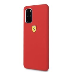 Ferrari kõva ümbris FESSIHCS67RE S20+ G985 punane Silicone hind ja info | Telefoni kaaned, ümbrised | kaup24.ee