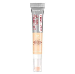 Peitekreem Rimmel Lasting Finish 25HR Breathable 7 ml hind ja info | Jumestuskreemid, puudrid | kaup24.ee