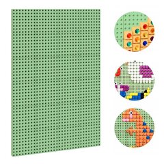 Õppeotstarbeline välitingimustes kasutatav seinaplaat Stem Masterkidz, 80 x 120 cm hind ja info | Arendavad mänguasjad | kaup24.ee