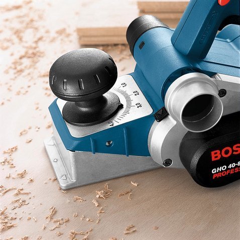 Elektriline höövel Bosch GHO 40-82 C Professional (060159A76A) hind ja info | Höövlid | kaup24.ee