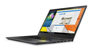 Lenovo T470, 14", i5-6200U, 8 GB, 480 GB SSD, Windows 10 Professional hind ja info | Sülearvutid | kaup24.ee