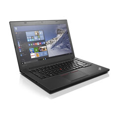 Lenovo T470, 14", i5-6200U, 8 GB, 480 GB SSD, Windows 10 Professional hind ja info | Sülearvutid | kaup24.ee