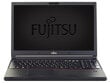 Fujitsu E546 i5-6200U, 15.6", 16GB, 256GB SSD, Windows 10 Professional hind ja info | Sülearvutid | kaup24.ee