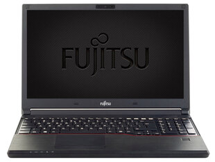 Fujitsu E546 i5-6200U, 15.6", 8GB, 120GB SSD, Windows 10 Professional цена и информация | Ноутбуки | kaup24.ee