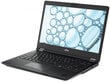 Fujitsu E548 i5-7200U, 15.6", 8GB, 480GB SSD, Windows 10 Professional цена и информация | Sülearvutid | kaup24.ee