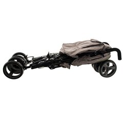 Прогулочная коляска Smart Pro, черная цена и информация | Коляски | kaup24.ee