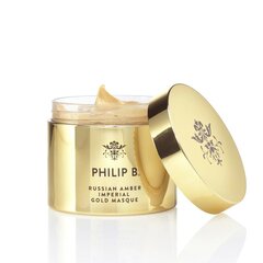 Маска для волос Philip B Russian Amber Imperial Gold Masque, 236 мл цена и информация | Маски, масла, сыворотки | kaup24.ee