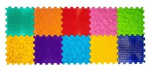Комплект ортопедических ковриков "Puzzle Mega Mix 10", Ortek цена и информация | Развивающие коврики | kaup24.ee