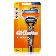 Raseerija Gillette Fusion, 2up x 2 tk цена и информация | Косметика и средства для бритья | kaup24.ee