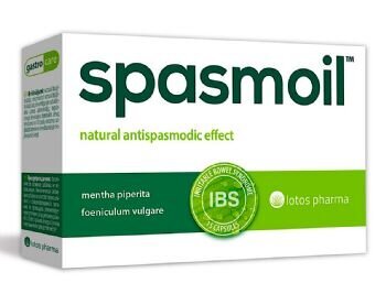 Soolestikule Spasmoil kapslid N15 цена и информация | Vitamiinid, toidulisandid, preparaadid tervise heaoluks | kaup24.ee