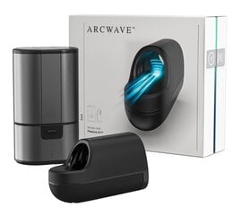 Мастурбатор Arcwave Ion с технологией Pleasure Air, черный цена и информация | Секс игрушки, мастурбаторы | kaup24.ee