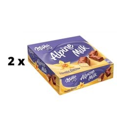 Kommikarp Milka Alpine Milk, 330 g x 2 tk hind ja info | Maiustused | kaup24.ee