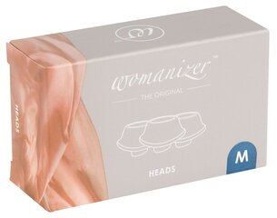 Головки для Womanizer Premium Синие, М цена и информация | Анальные игрушки | kaup24.ee