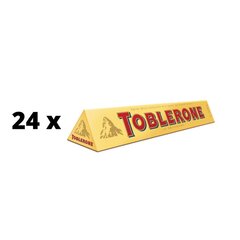 Šokolaad Toblerone, piim, 50 g x 24 tk hind ja info | Maiustused | kaup24.ee