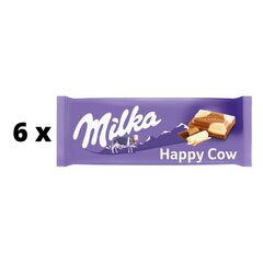 Шоколад MILKA Happy Cows, 100 г x 6 шт. упаковка цена и информация | Сладости | kaup24.ee