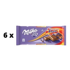 Шоколад MILKA Daim, 100 г x 6 шт. упаковка цена и информация | Сладости | kaup24.ee