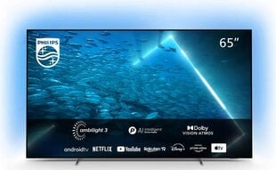 Philips 65OLED707/12 цена и информация | Телевизоры | kaup24.ee