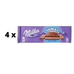 Chocolate Milka Choco Wafer, 300 g x 4 tk hind ja info | Maiustused | kaup24.ee