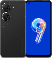 Asus Zenfone 9 5G 8/128GB Dual SIM Midnight Black 90AI00C1-M00020 цена и информация | Asus Мобильные телефоны, Фото и Видео | kaup24.ee