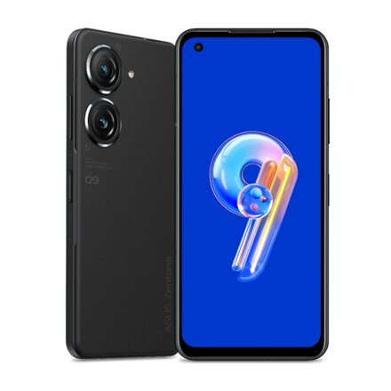 Asus Zenfone 9 5G 8/128GB Dual SIM Midnight Black 90AI00C1-M00020 цена и информация | Telefonid | kaup24.ee