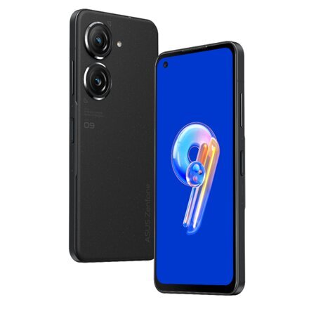 Asus Zenfone 9 5G 8/128GB Dual SIM Midnight Black 90AI00C1-M00020 цена и информация | Telefonid | kaup24.ee