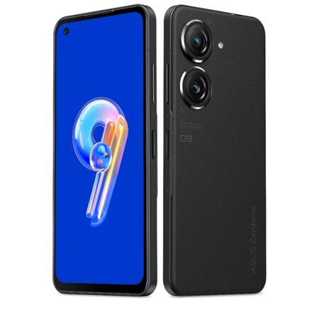 Asus Zenfone 9 5G 8/128GB Dual SIM Midnight Black 90AI00C1-M00020 цена и информация | Telefonid | kaup24.ee