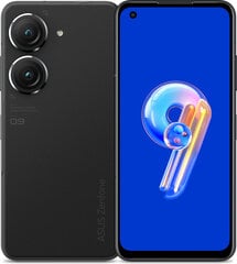 Asus Zenfone 9 5G Dual SIM 16/256GB Midnight Black (90AI00C1-M00060) цена и информация | Мобильные телефоны | kaup24.ee