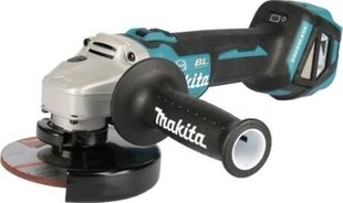 Аккумуляторная угловая шлифовальная машина Makita DGA513Z цена и информация | Шлифовальные машины | kaup24.ee