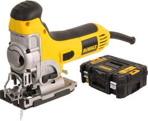 Электрический лобзик Dewalt 701W 135мм DW333KT цена и информация | Пилы, циркулярные станки | kaup24.ee