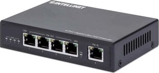 Удлинитель питания Intellinet Extender Ultra PoE 4 порта Gigabit 802.3at / af цена и информация | Адаптер Aten Video Splitter 2 port 450MHz | kaup24.ee