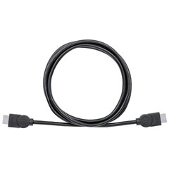 Kaabel Manhattan HDMI/HDMI M/M, 2 m, must цена и информация | Кабели и провода | kaup24.ee