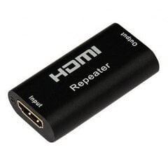 4K HDMI усилитель сигнала до 40 м Techly цена и информация | Адаптер Aten Video Splitter 2 port 450MHz | kaup24.ee