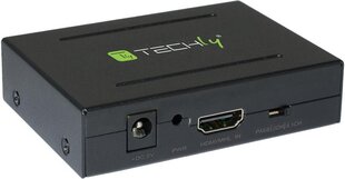 Конвертер звуковых дорожек Techly extractor HDMI audio S/PIDF 5.1CH / RCA L/R 2.0CH цена и информация | Кабели и провода | kaup24.ee