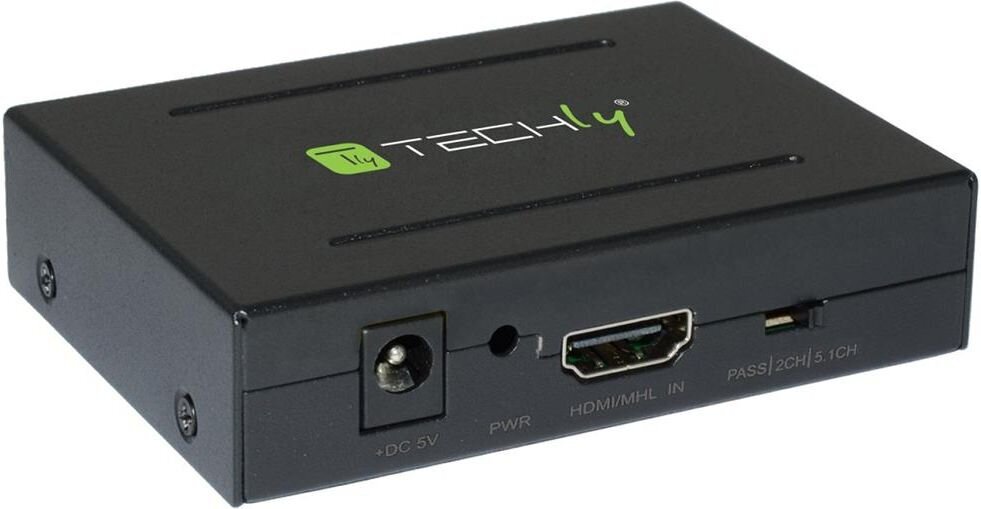 Techly, HDMI/S/PIDF/RCA hind ja info | Kaablid ja juhtmed | kaup24.ee