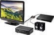 Heliraja vahetaja Techly extractor HDMI audio S/PIDF 5.1CH / RCA L/R 2.0CH цена и информация | Kaablid ja juhtmed | kaup24.ee