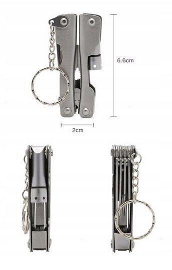7in1 multifunktsionaalne ellujäämiskomplekt цена и информация | Muu matkavarustus | kaup24.ee