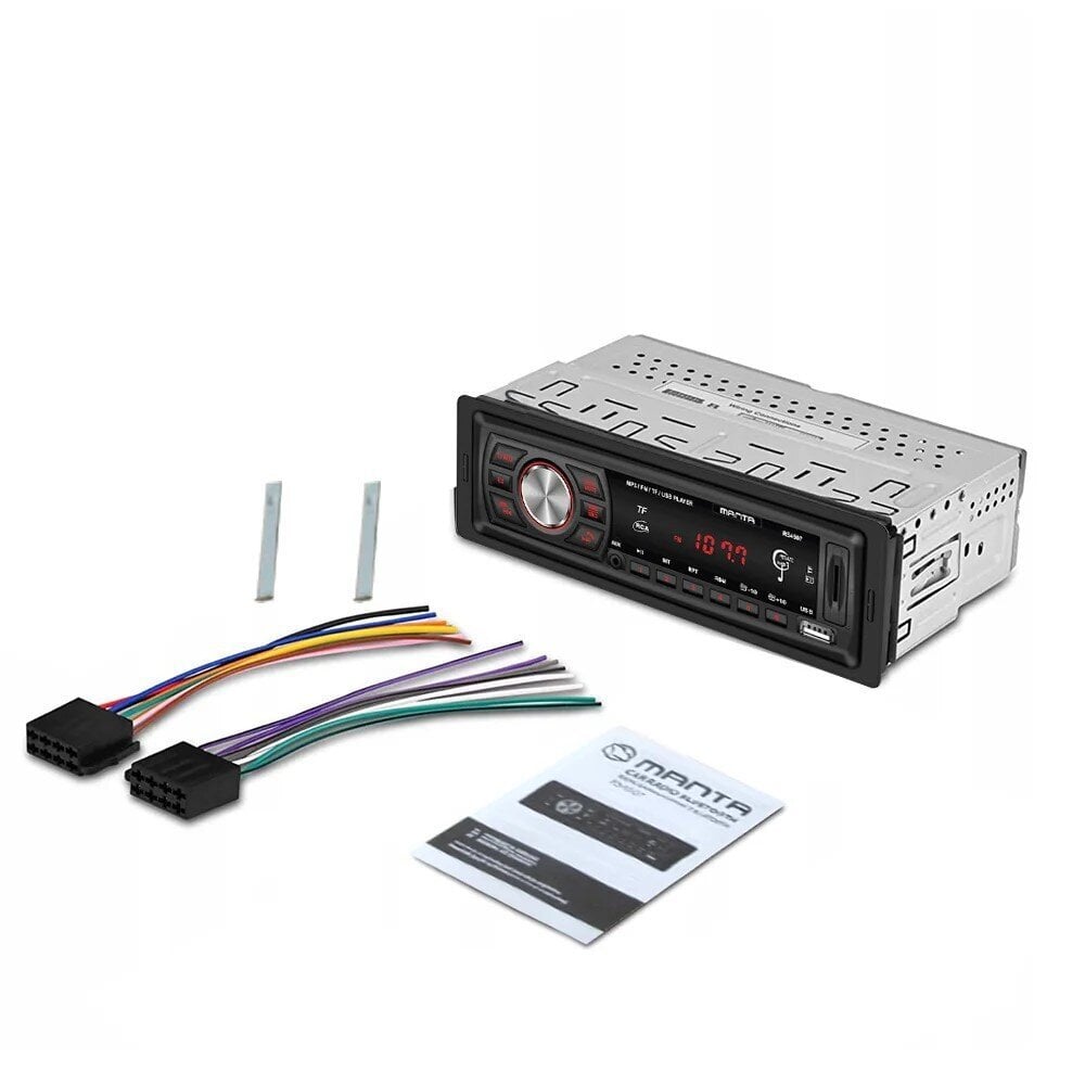 Autoraadio Car Radio with Bluetooth Manta RS4507 hind ja info | Autoraadiod, multimeedia | kaup24.ee