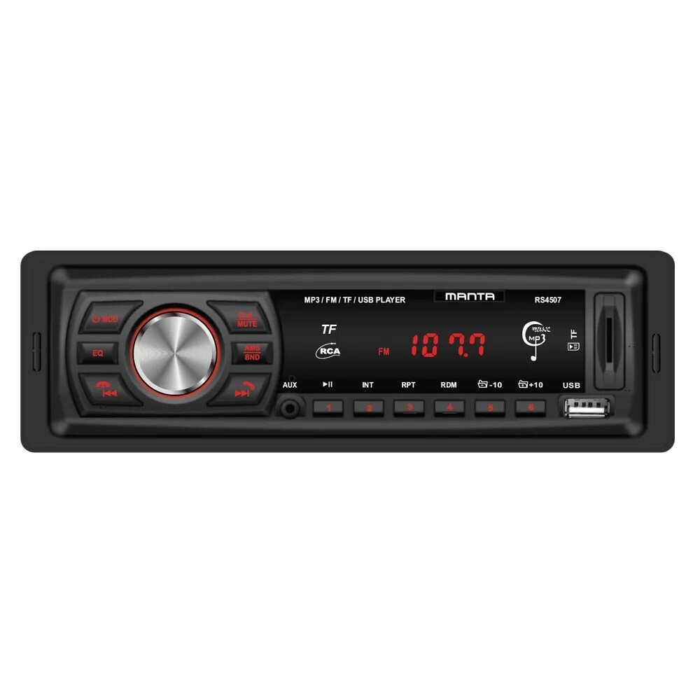 Autoraadio Car Radio with Bluetooth Manta RS4507 цена и информация | Autoraadiod, multimeedia | kaup24.ee