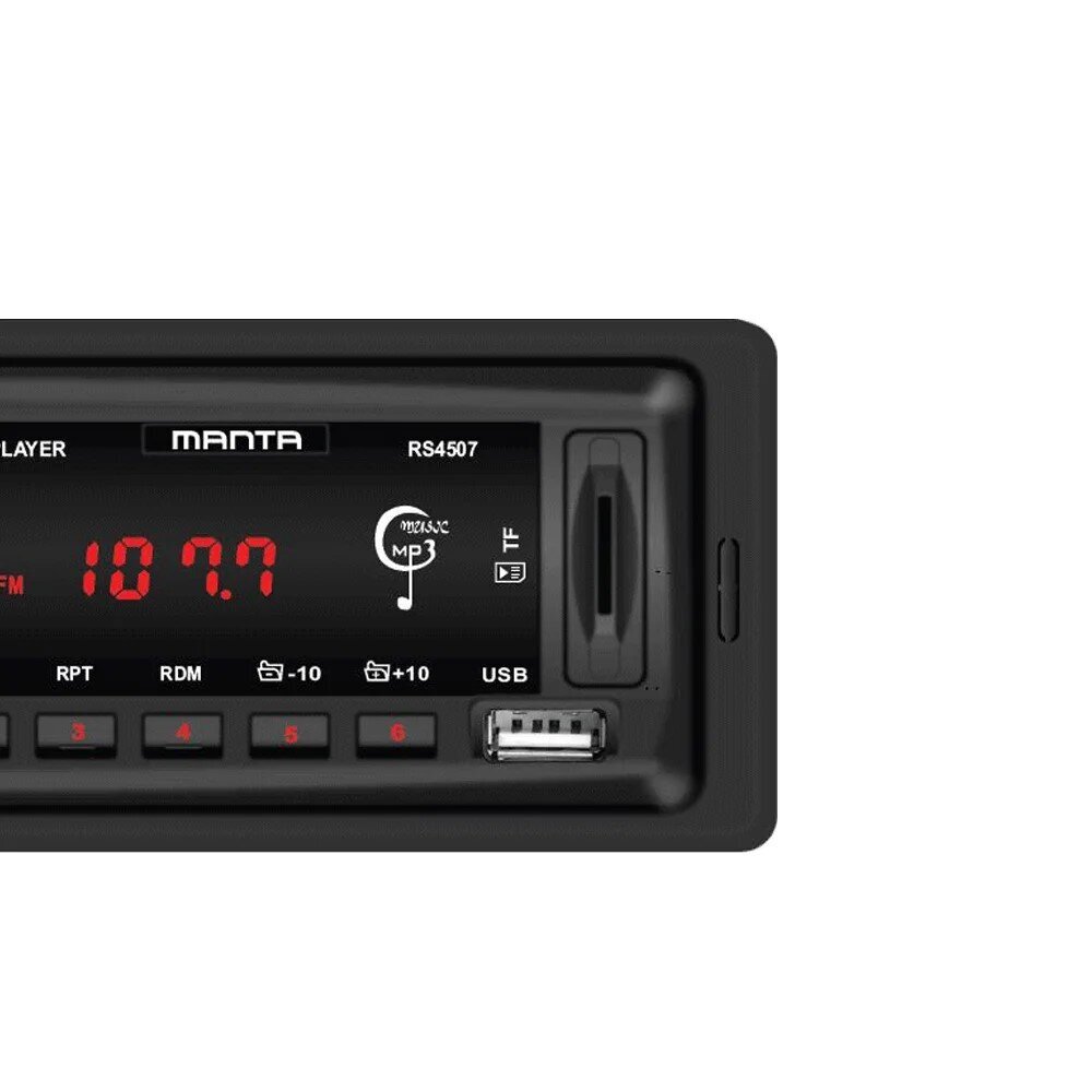 Autoraadio Car Radio with Bluetooth Manta RS4507 цена и информация | Autoraadiod, multimeedia | kaup24.ee