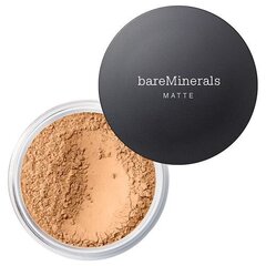 Рассыпчатая минеральная основа для макияжа BareMinerals Matte Foundation SPF15, 13 Golden Beige, 6 г цена и информация | Пудры, базы под макияж | kaup24.ee