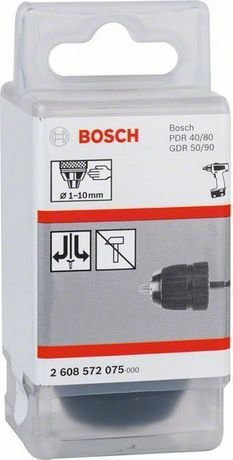 Kiirkinnituspadrun Bosch 10 mm (2608572075) hind ja info | Akutrellid, kruvikeerajad | kaup24.ee