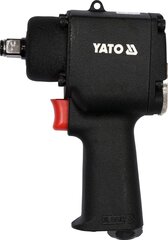 Pneumaatiline löökmutrivõti Yato Mini 1/2" 680 Nm (YT-09513) цена и информация | Шуруповерты, дрели | kaup24.ee