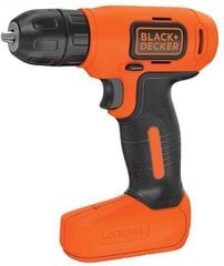 Аккумуляторная дрель-шуруповерт Black&Decker 7,2В (BDCD8) цена и информация | Шуруповерты, дрели | kaup24.ee