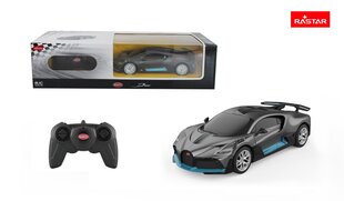 Радиоуправляемый автомобиль Rastar Bugatti Divo, 1:24 цена и информация | Игрушки для мальчиков | kaup24.ee