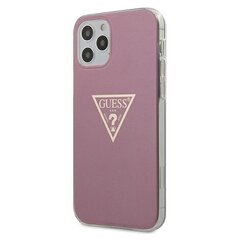 Telefoniümbris Guess GUHCP12MPCUMPTPI iPhone 12/12 Pro 6,1" цена и информация | Чехлы для телефонов | kaup24.ee