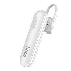 Наушник Hoco E36 Bluetooth, белый цена и информация | Bluetooth гарнитура | kaup24.ee