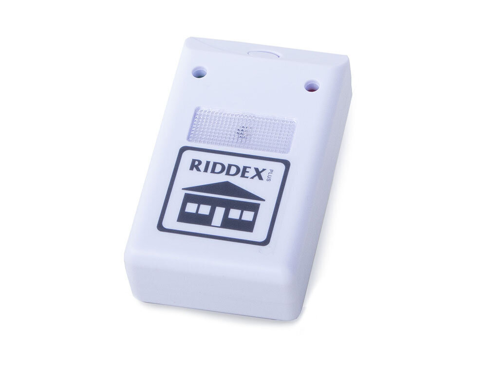 Hiirte, rottide ultrahelitõrjevahend (repeller) Riddex Plus hind ja info | Närilised, mutid | kaup24.ee