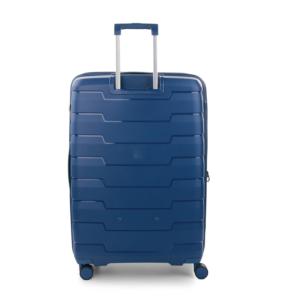 Tugeva kõvadusega kohver Skyline, sinine hind ja info | Kohvrid, reisikotid | kaup24.ee