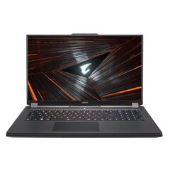 Ноутбук GIGABYTE Aorus|AORUS 17 YE5|CPU i7-12700H|2300 MHz|17.3|1920x1080|RAM 16GB|DDR4|3200 MHz|SSD 1TB|NVIDIA GeForce RTX 3060|6GB|ENG|Windows 11 Home|2.7 кг|AORUS17KE4-72EE514SO  цена и информация | Gigabyte Компьютерная техника | kaup24.ee